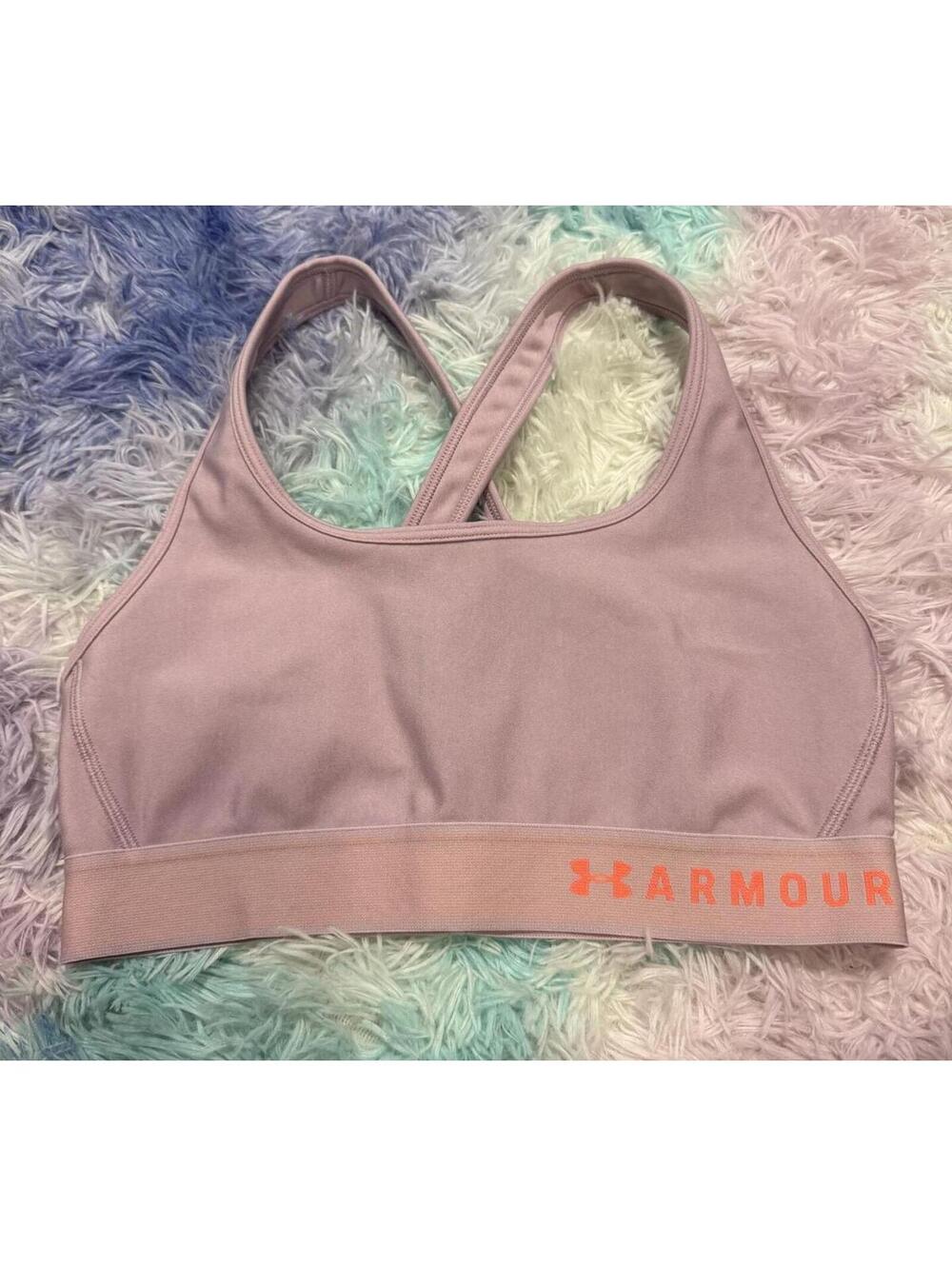 Under Armour Purple Sports Bra